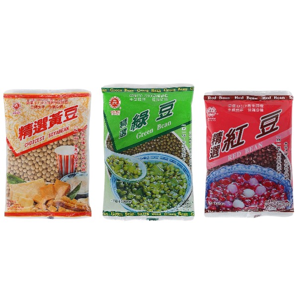 義峰精選紅/黃/綠豆