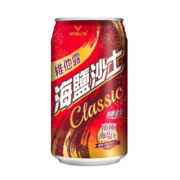 維他露海鹽沙士 6入裝