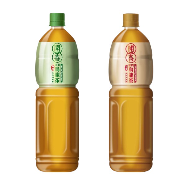 開喜凍頂烏龍茶 有糖/無糖