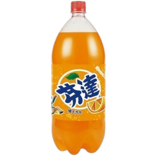 芬達汽水橘子口味