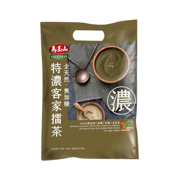 馬玉山特濃客家擂茶