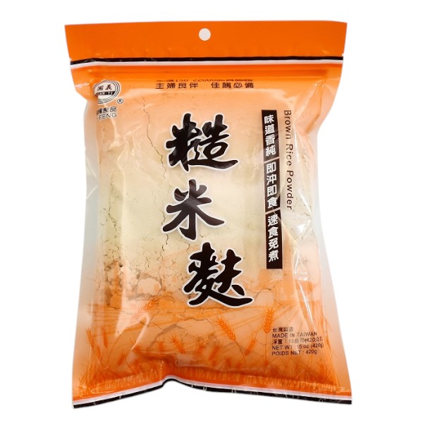 義峰糙米麩