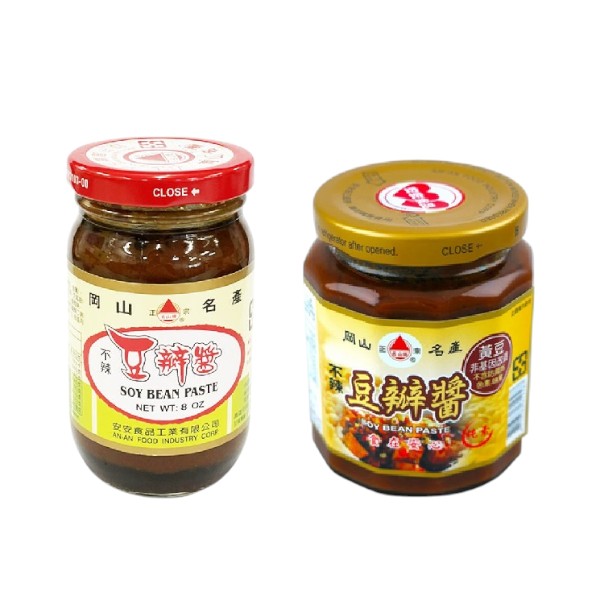 安安不辣豆瓣醬