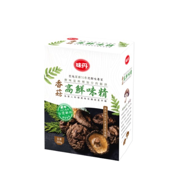 味丹香菇高鮮味精