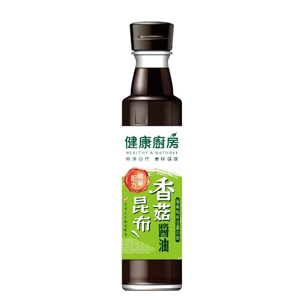 廚房香菇昆布醬油