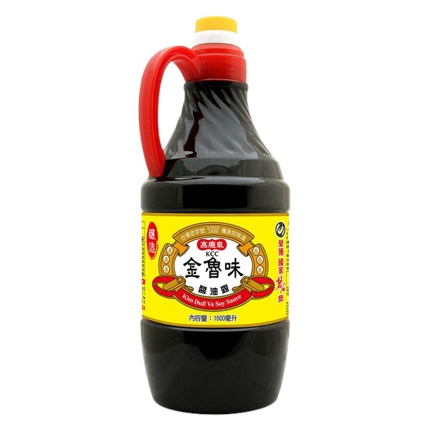 高慶泉金魯味醬油露