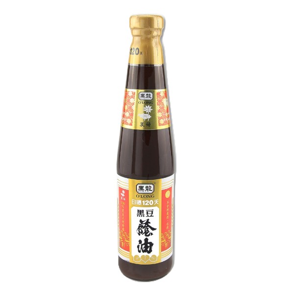 黑龍夏荷級黑豆蔭油(膏油)