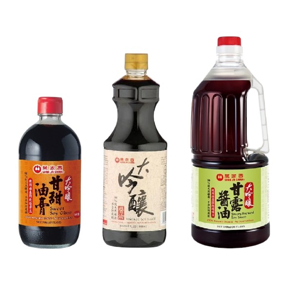 萬家香大吟釀 甘甜油膏/甘露醬油