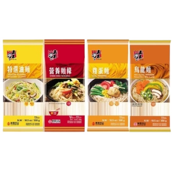 五木烏龍麵/特選油麵/營養麵條/雞蛋麵