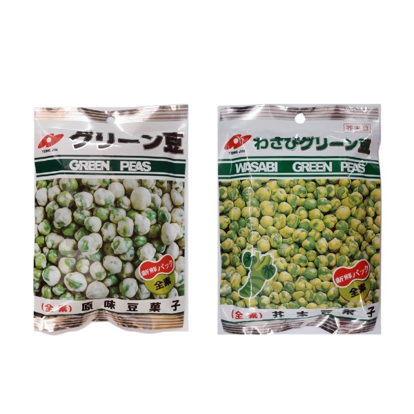 TONG JIH豆菓子 (原味/芥末)
