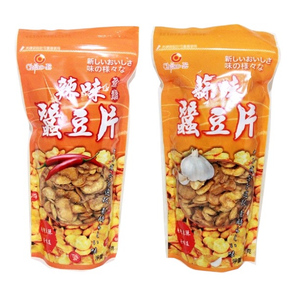 巧益蠶豆片 蒜味/辣味