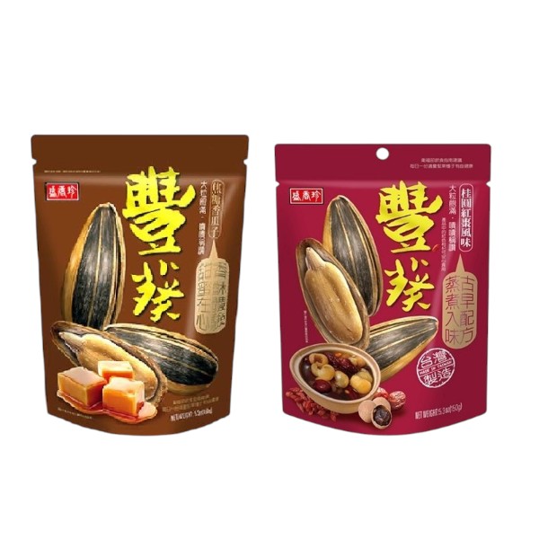 盛香珍豐葵 桂圓紅棗風味/焦糖風味