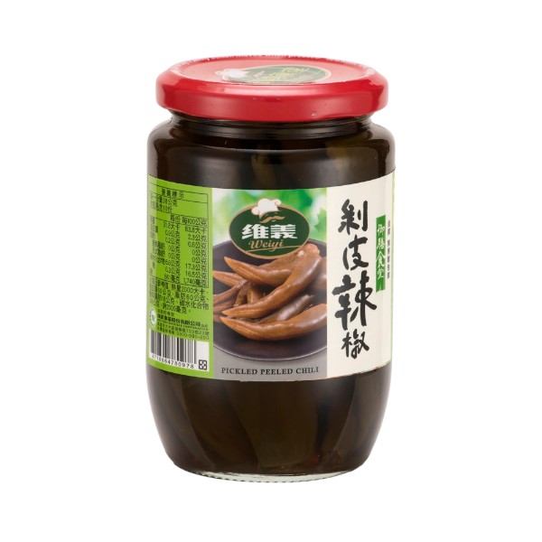 維義御膳食堂 剝皮辣椒