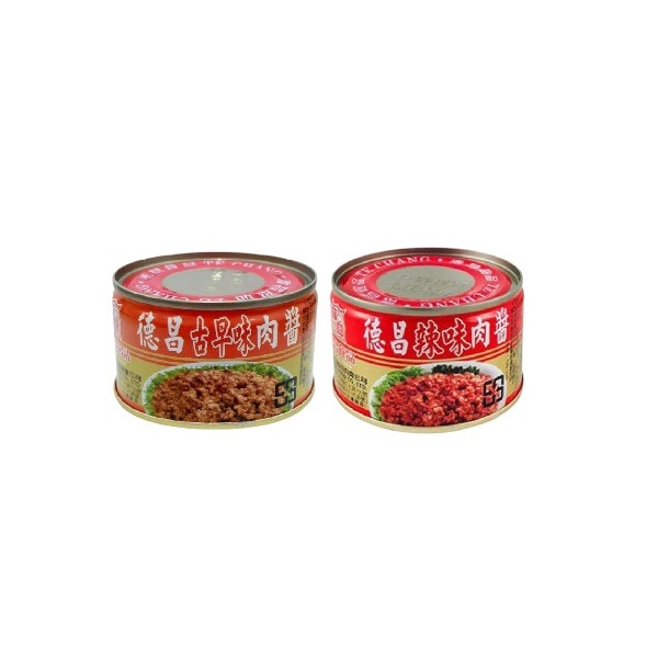 德昌 古早味肉醬/辣味肉醬