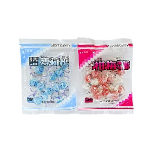 東門蜜餞城 清涼薄荷糖/柑梅風味糖