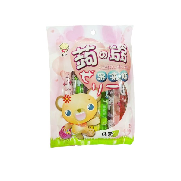 優兒蒟蒻果凍條(綜合口味)