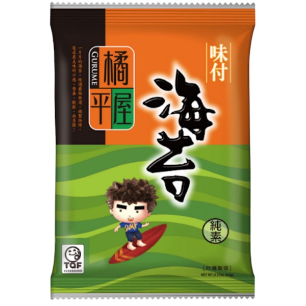 橘平屋6束味付海苔