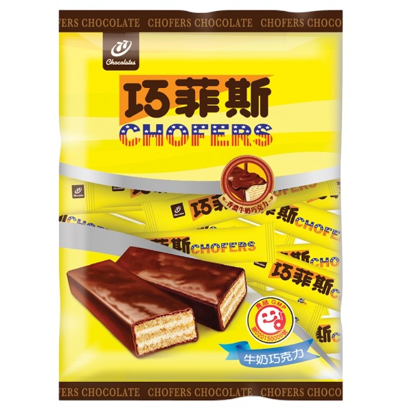 巧菲斯夾心酥(牛奶口味)