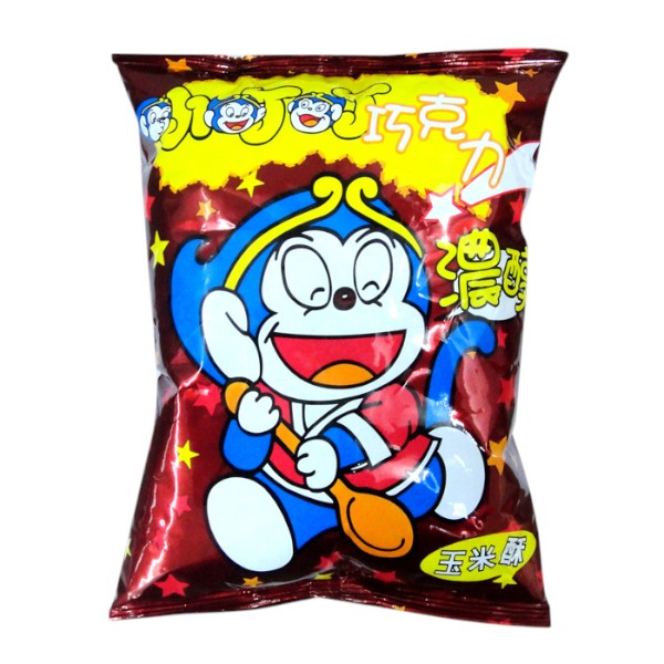 小叮叮巧克力風味(玉米酥)