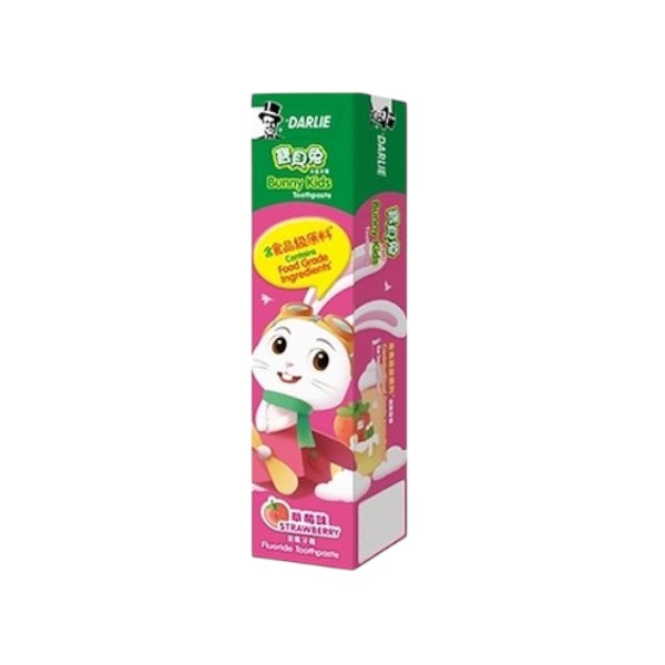 好來寶貝兔兒童牙膏草莓味