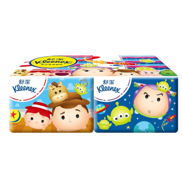 舒潔溫和柔感面紙 24包入