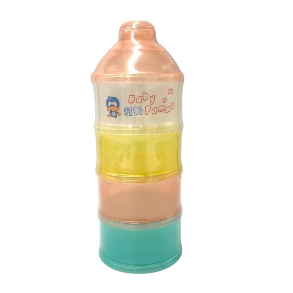 幫姆四層奶粉盒 P-19003