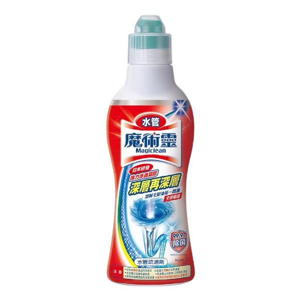 優得管路通水管泡泡潔淨劑