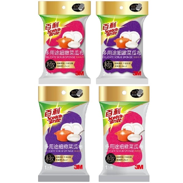 3M百利多用途細緻菜瓜布