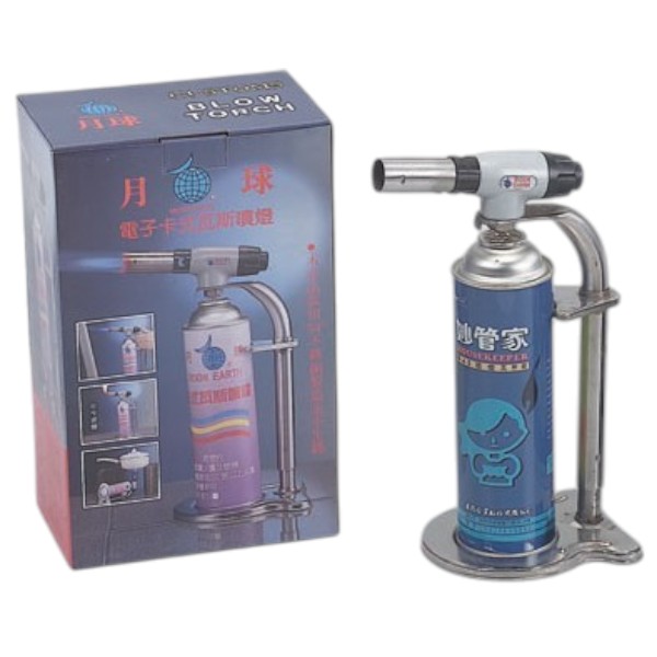 月球電子卡式瓦斯噴燈