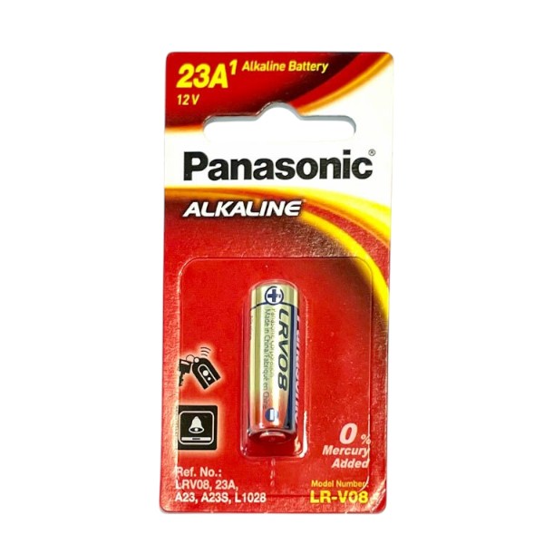 Panasonic-汽車遙控器電池 23A