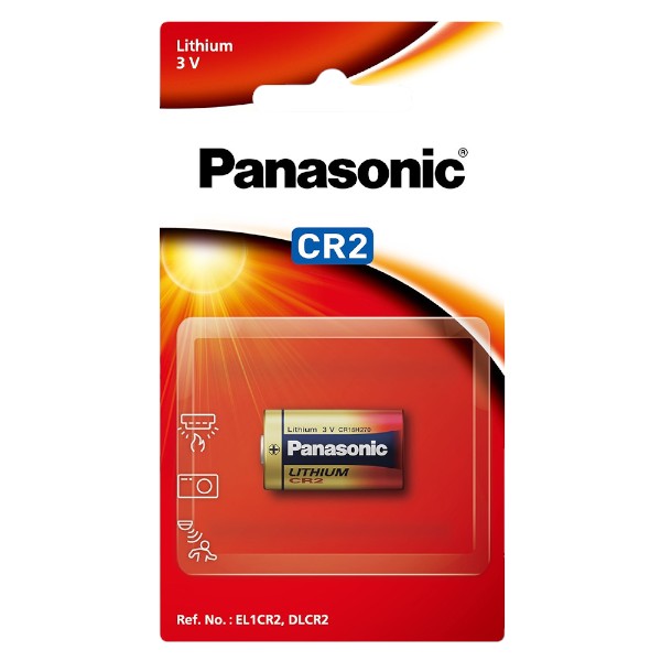 Panasonic-筒型鋰電池 CR2