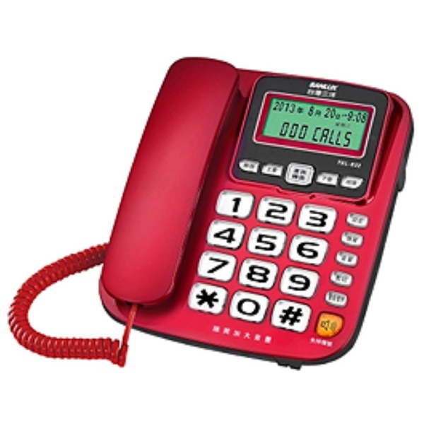 三洋有線電話機 TEL-832