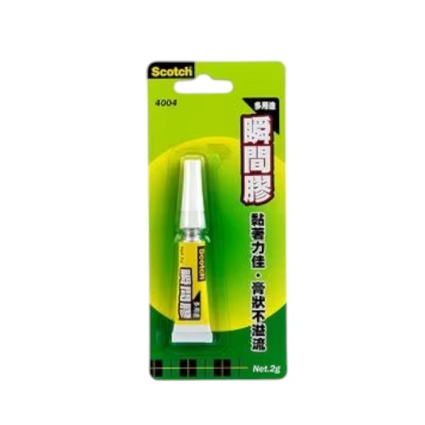 3M Scotch 多用途瞬間膠
