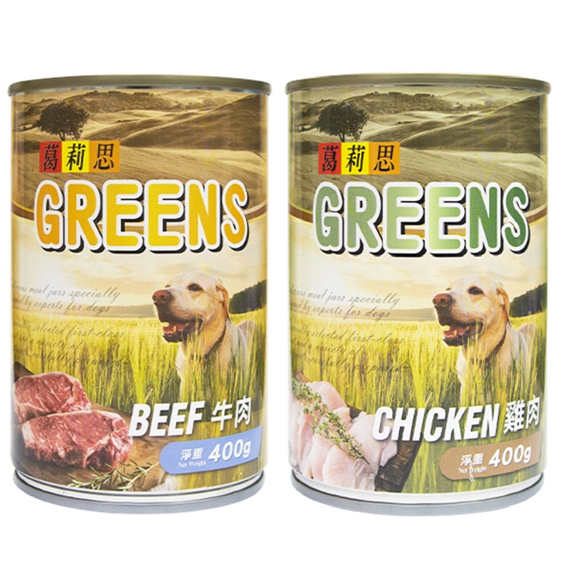 葛莉思犬罐 牛肉 雞肉