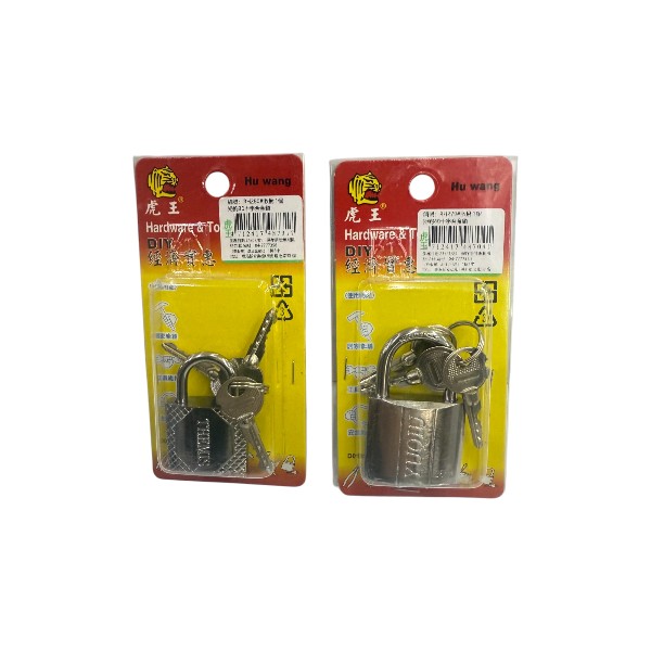 虎王十字合金鎖短鉤