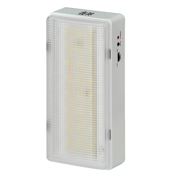 夜神緊急停電照明燈 24LED-白光 IGA9001