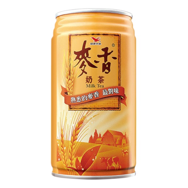 麥香奶茶 4入
