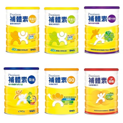 Protison 補體素 80 /A+優纖/關鍵/鉻100/優蛋白香草/優蛋白原味