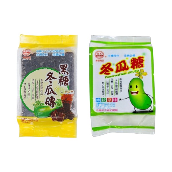 義峰 冬瓜糖/黑糖冬瓜磚