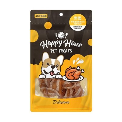 樂點骨健海藻糖雞肉片培根風味