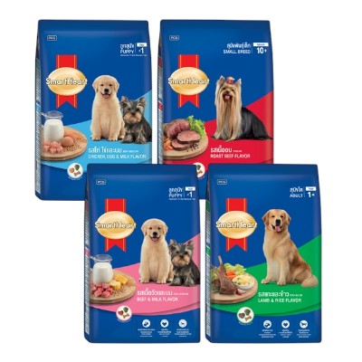 慧心犬糧 雞肉+肉奶/牛肉+牛奶/羊肉+米/牛肉